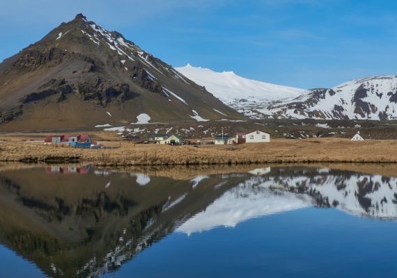 Panorama islandese - Penisola di Snaefellsness